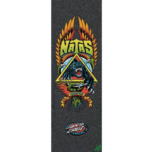 MOB Santa Cruz Natas Panther 11" Grip Tape Sheet