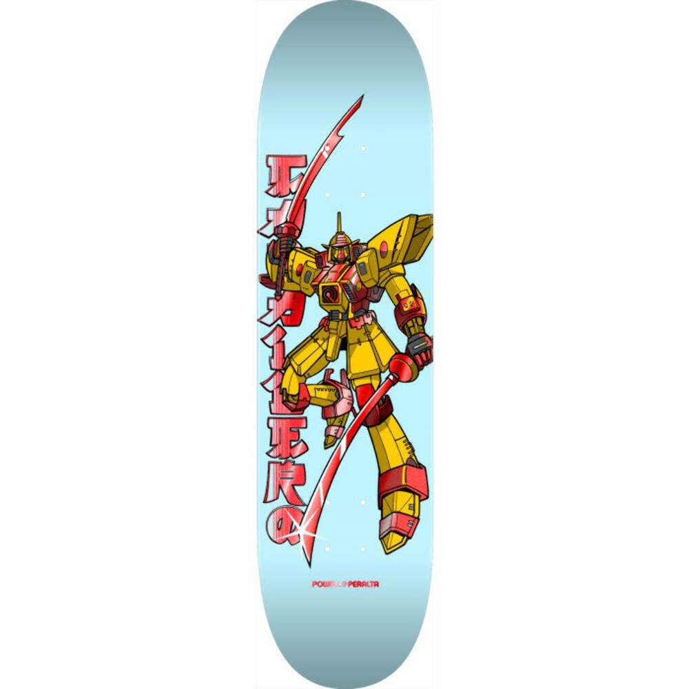Powell Peralta Pro Caballero Gundam 08 Skateboard Deck 8.5"