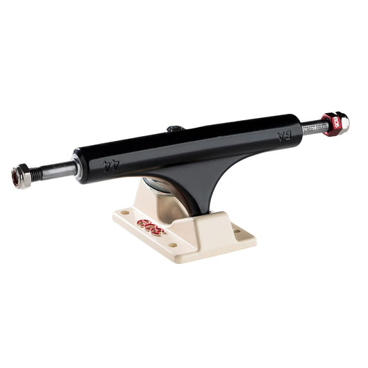 Ace Anderson Silver Skateboard Truck Black/Cream (Pair)
