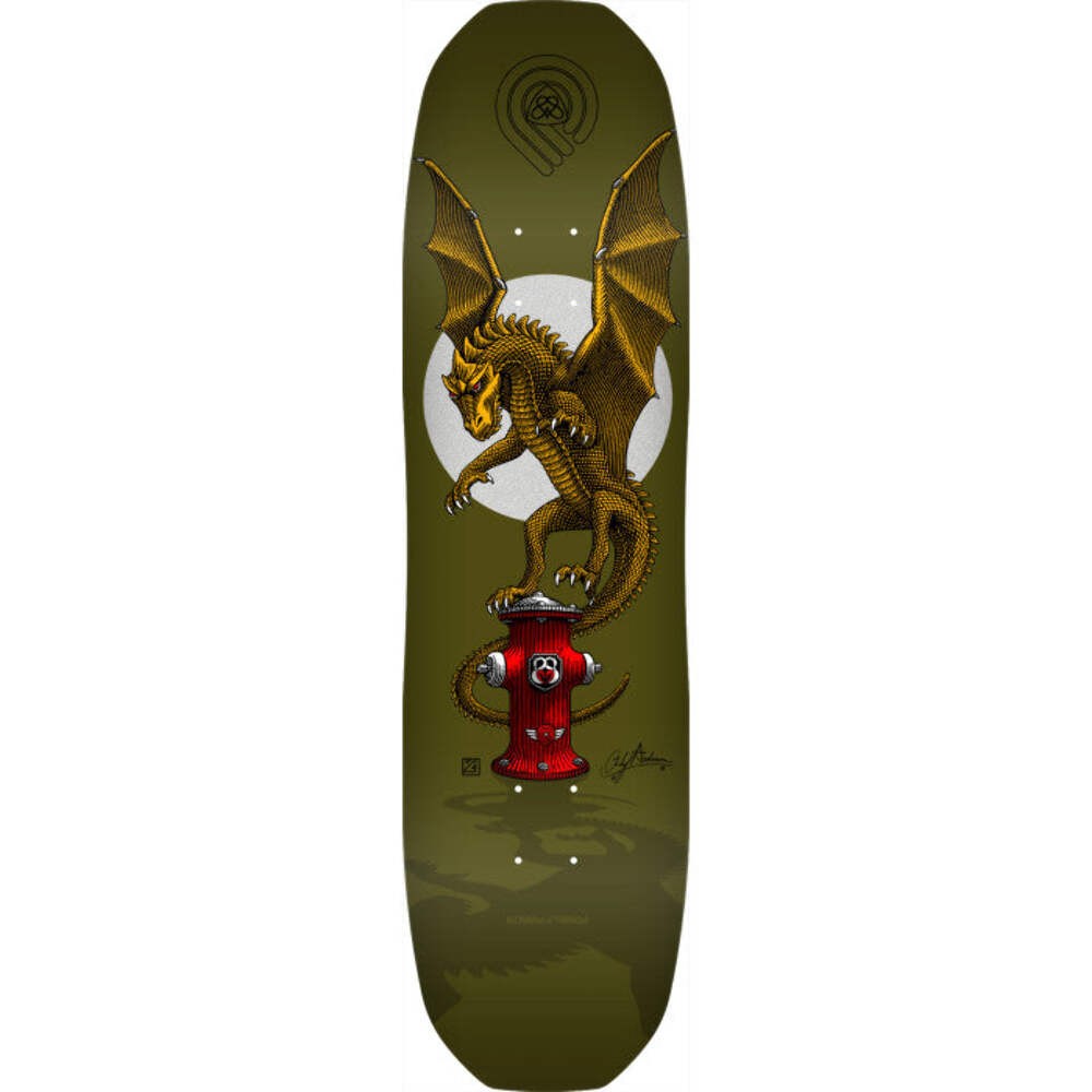 Powell Peralta Anderson Hydrant Skateboard Deck 8.40"