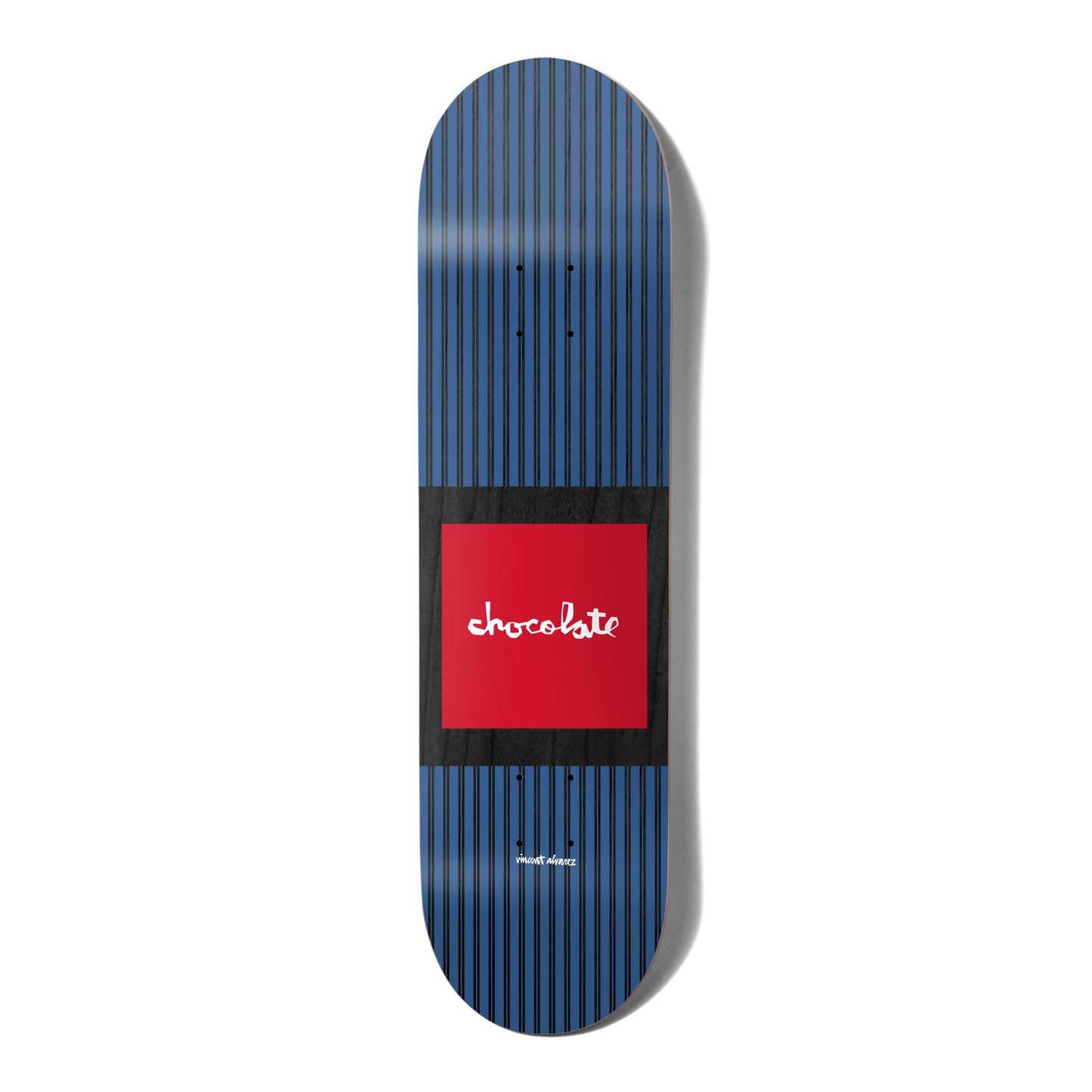 Chocolate Vincent Alvarez OG Square Pop Secret Skateboard Deck 8"