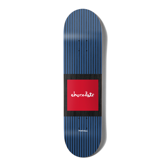 Chocolate Vincent Alvarez OG Square Pop Secret Skateboard Deck 8"