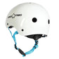 Pro-Tec Helmet JR Classic Fit Gloss White YOUTH (Certified)