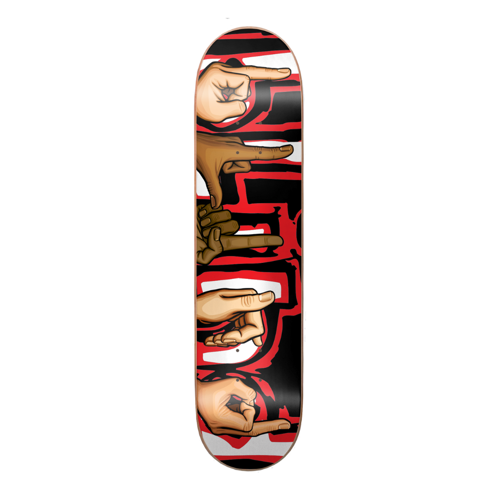 Blind Signs Skateboard Deck 8.5"
