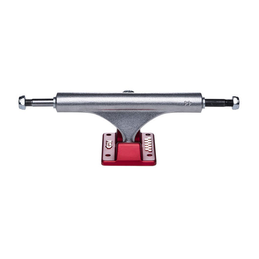 Ace 33 Silver/Red Skateboard Truck (Pair)