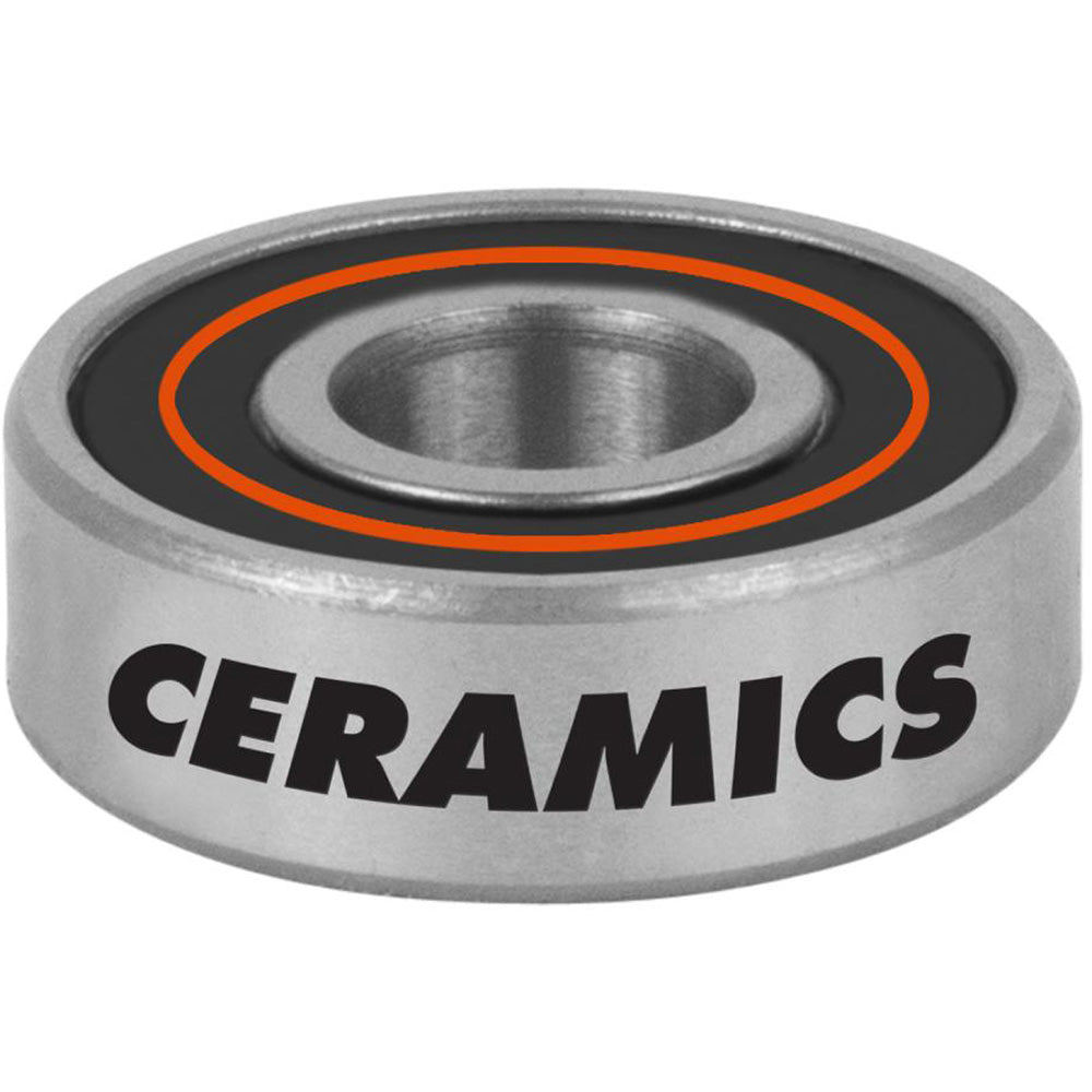 Bronson Speed Co. Ceramics Skateboard Bearings (8Pk)