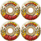 Spitfire F4 Hot Hand Radial Full 99A 60mm Skateboard Wheels (4Pk)
