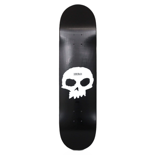 Zero Single Skull Skateboard Deck