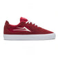 Chaussures de skate Lakai Essex - Rouge