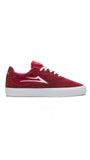 Chaussures de skate Lakai Essex - Rouge