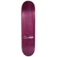 Chocolate Trahan OG Script Skateboard Deck 8.125"