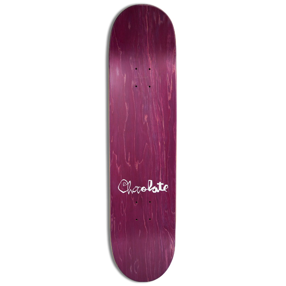 Chocolate Trahan OG Script Skateboard Deck 8.125"