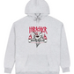 Thrasher x Toy Machine Monster-Gram Hooded Sweatshirt Ash Grey