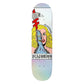 Deathwish Julian Davidson Fake Skin Skateboard Deck 8"