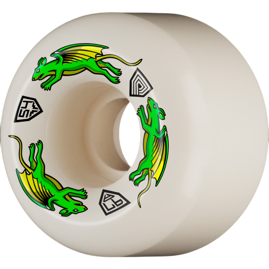 Powell Peralta DF Nano Rats 97A 54mm Skateboard Wheels (4Pk)