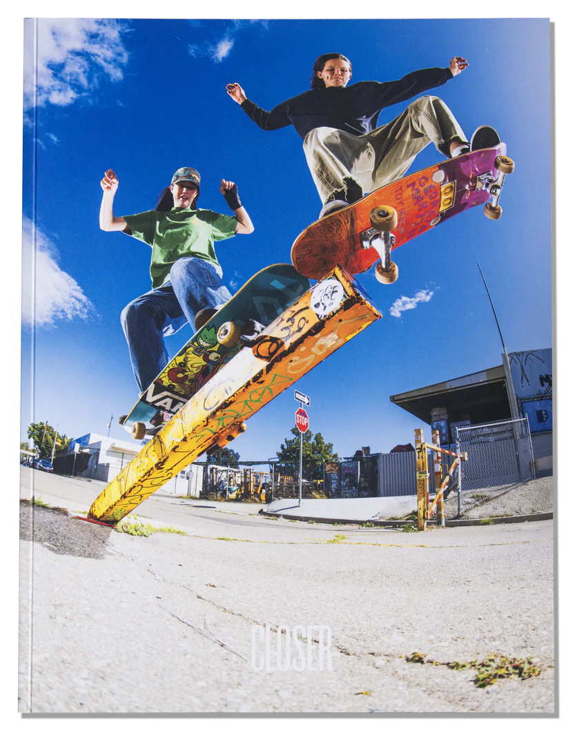 Closer Skate Magazine