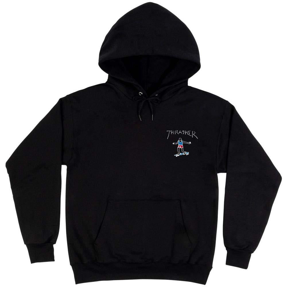Thrasher Gonz Mini Logo Hooded Sweatshirt Black