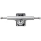 Slappys ST1 Hollow Low Profile Skateboard Trucks Black/Silver (Pair)