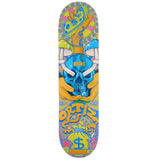 DGK Ortiz Ghetto Psych Pro Skateboard Deck 8.25"