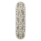 Baker Kader Ribbon Stack (B2 Squared) Skateboard Deck 8"