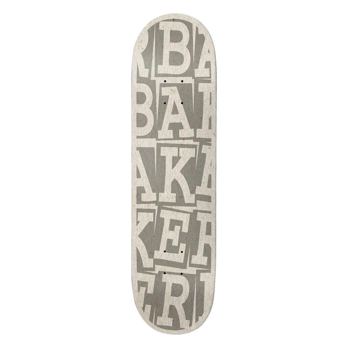 Baker Kader Ribbon Stack (B2 Squared) Skateboard Deck 8"