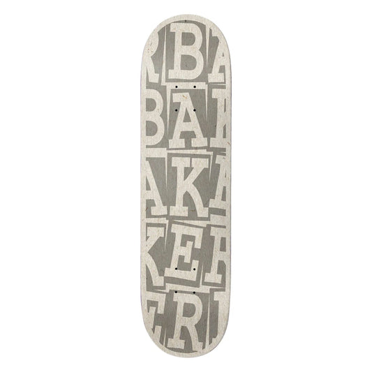 Baker Kader Ribbon Stack (B2 Squared) Skateboard Deck 8"
