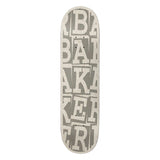 Baker Kader Ribbon Stack (B2 Squared) Skateboard Deck 8"