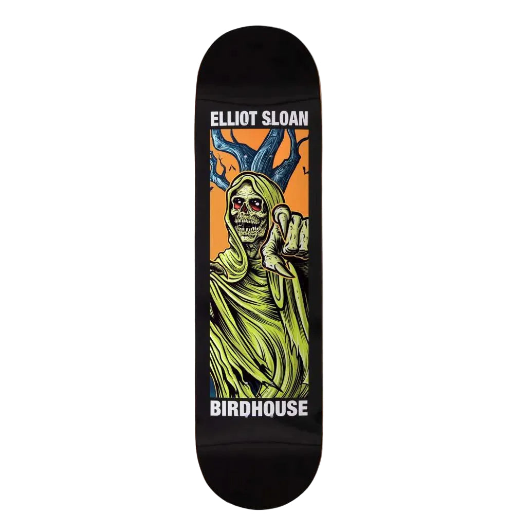 Birdhouse Sloan Second Life Pro Skateboard Deck 8.375"