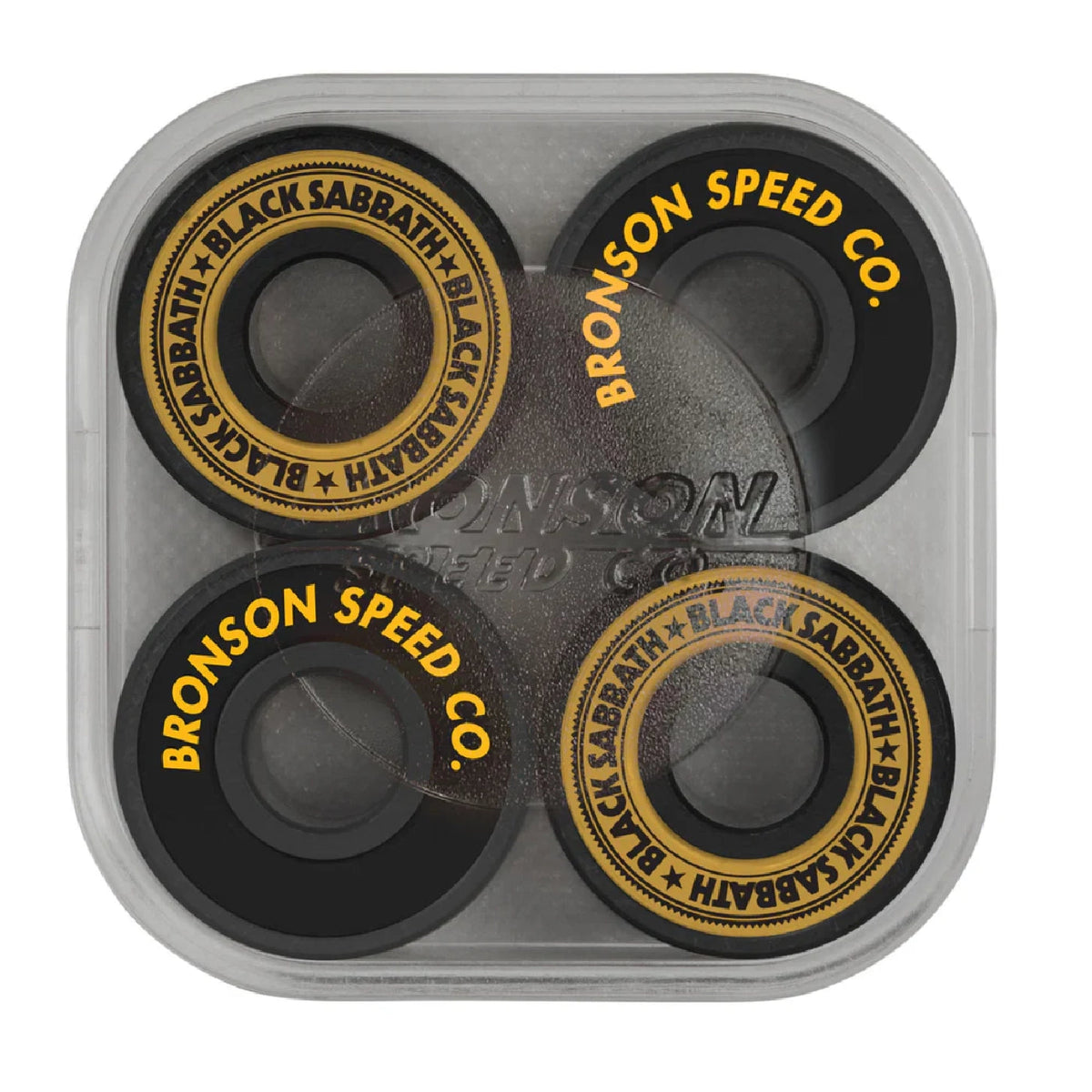 Bronson Speed Co. x Black Sabbath Vol 4 G3 Skateboard Bearings (8Pk)