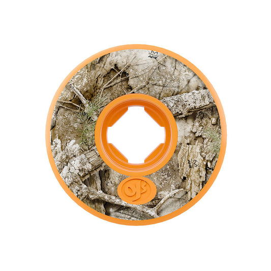 OJ Wheels Realtree APX Keyframe 2 92A 56mm Orange Skateboard Wheels (4Pk)
