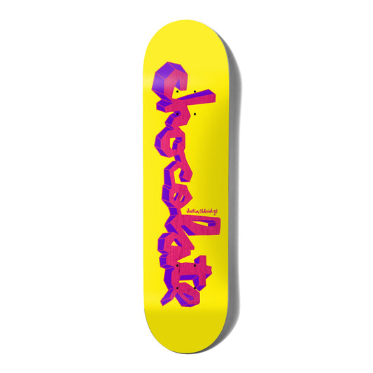 Chocolate Eldridge Lifted Chunk Skateboard Deck 8.25"