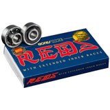 Bones Race Reds Skateboard Bearings (8Pk)