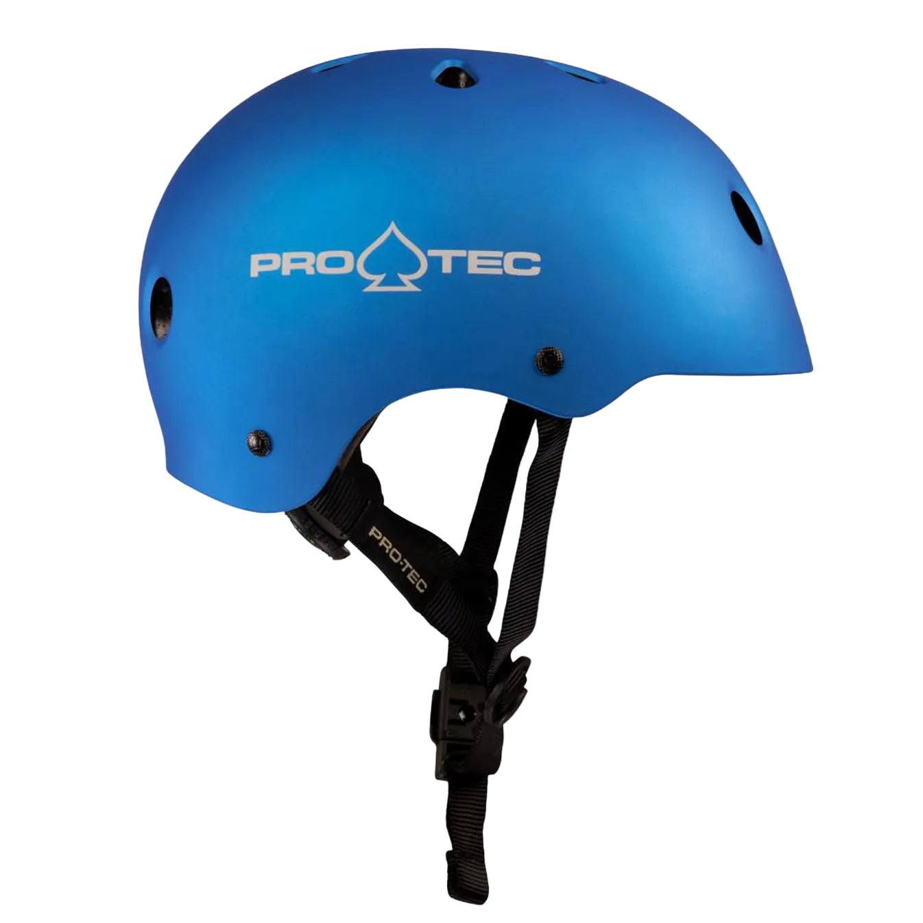Pro-Tec Helmet JR Classic Fit Metallic Blue YOUTH (Certified)