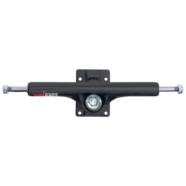 Slappy ST1 Curb Killer Inverted Skateboard Truck 10" Black (Pair)