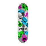 Santa Cruz Team Deck Scribble Flash FeelBase 8.0" Deck
