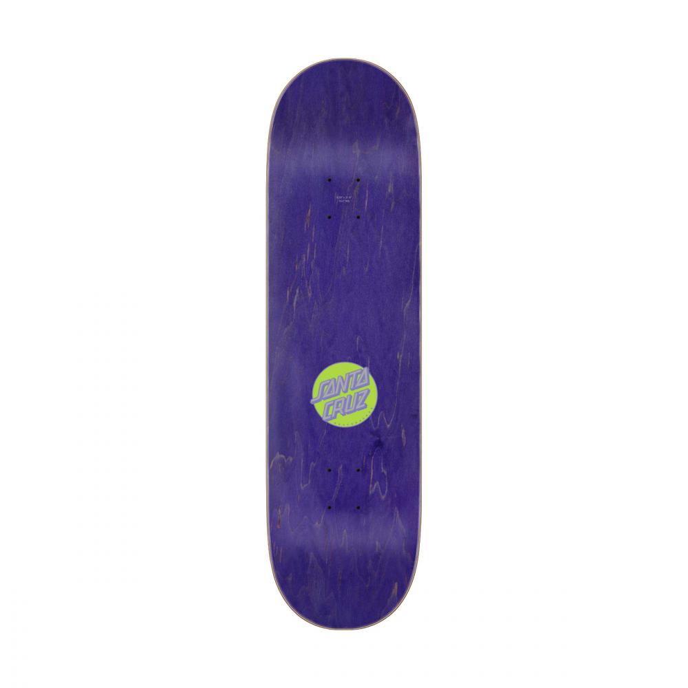 Santa Cruz Knibbs Reptilian Skateboard Deck 8.5"