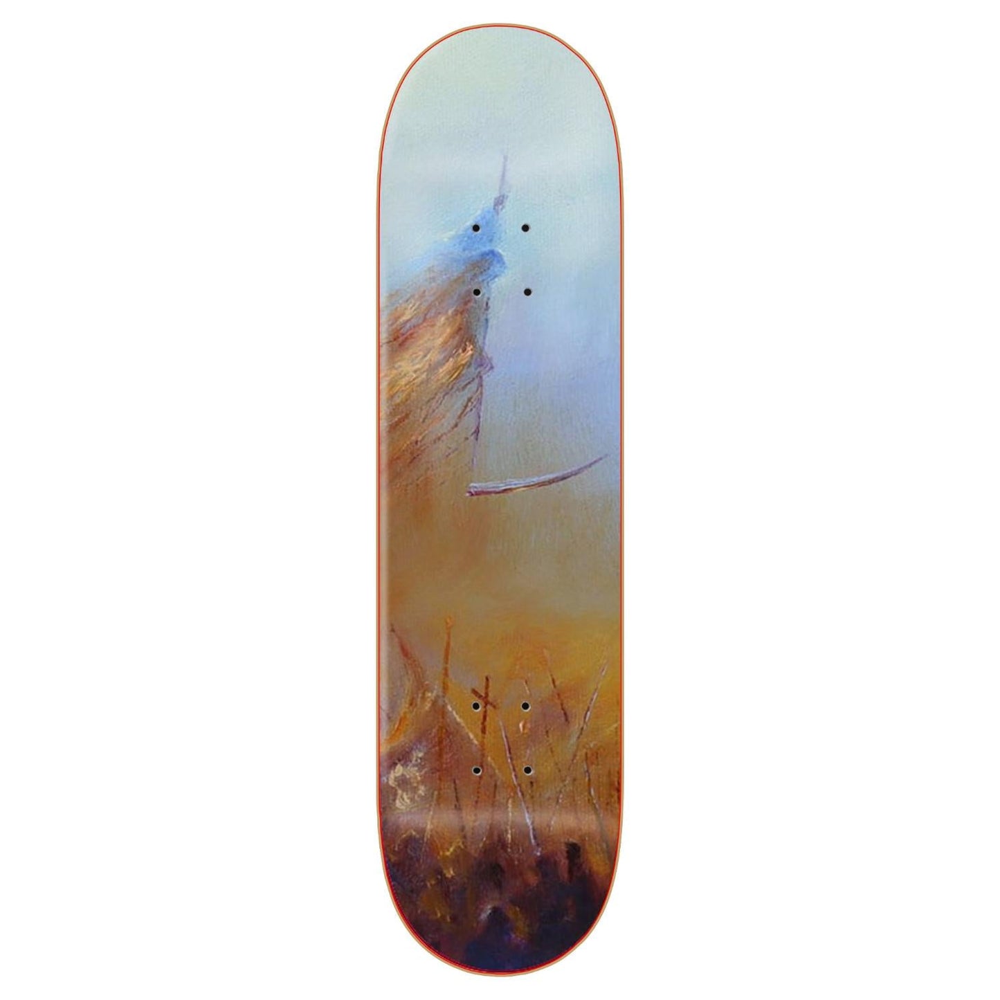Zero Burman Lewandowski Skateboard Deck 8.5"