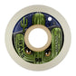Bones Wheels X Formula Decenzo Cat Eye Cacti V5 Sidecut 99A White 52mm Skateboard Wheels (4Pk)