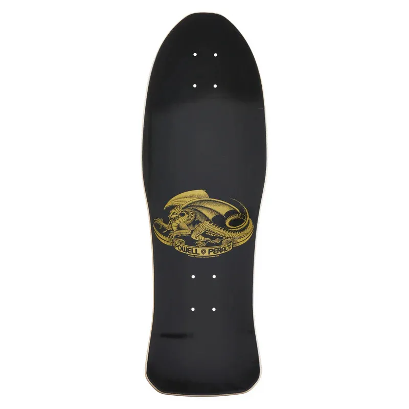 Powell Peralta Steve Caballero Chinese Dragon Gold Foil Reissue Skateboard Deck 10"