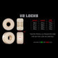 Bones Wheels STF V2 Locks 99A Skateboard Wheels (4Pk)