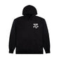 Thrasher x Spitfire Classic Swirl Hooded Sweatshirt Black