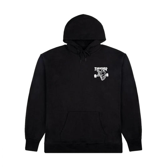 Thrasher x Spitfire Classic Swirl Hooded Sweatshirt Black