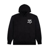 Thrasher x Spitfire Classic Swirl Hooded Sweatshirt Black