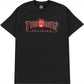 Thrasher x Spitfire Big Head Outline T-Shirt Black