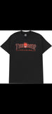 Thrasher x Spitfire Big Head Outline T-Shirt Black