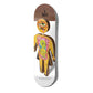 Girl Geering Modernica Skateboard Deck 8"
