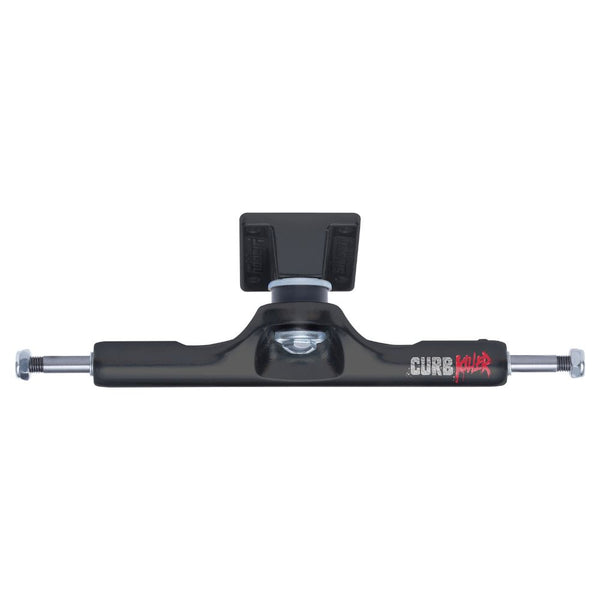 Slappy ST1 Curb Killer Inverted Skateboard Truck 10" Black (Pair)