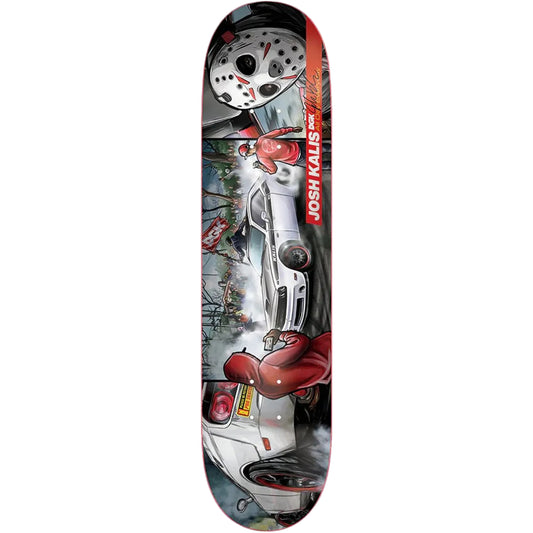 DGK Kalis Oversteer Pro Skateboard Deck 8.06"