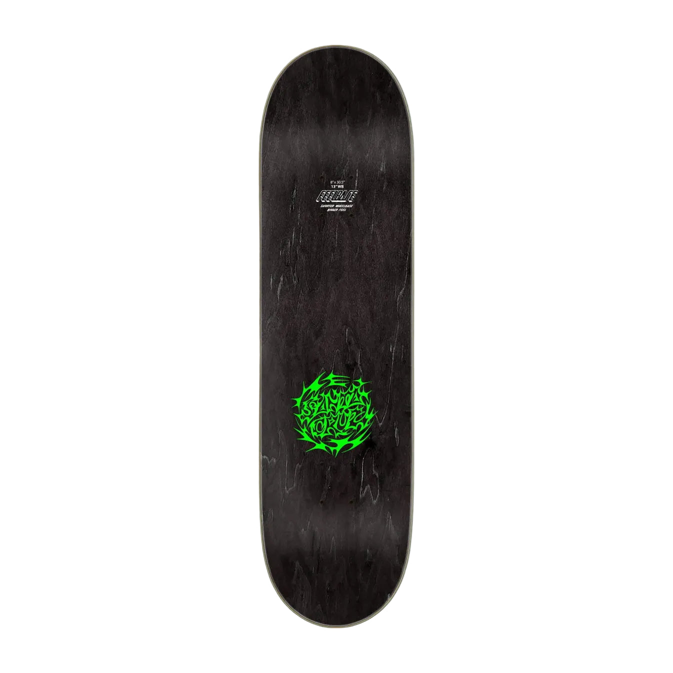 Santa Cruz Team Deck Scribble Flash FeelBase 8.0" Deck