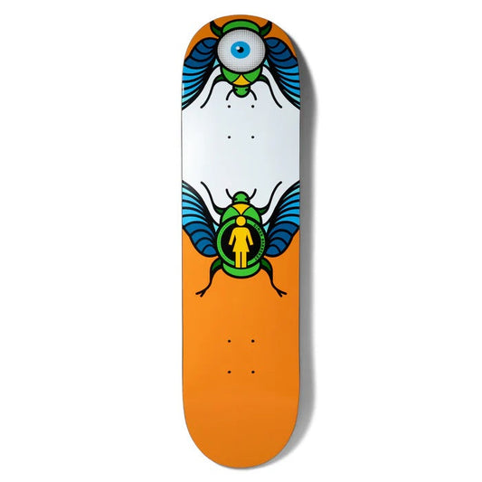 Girl Bennet Beetle Bum Skateboard Deck 8.5"